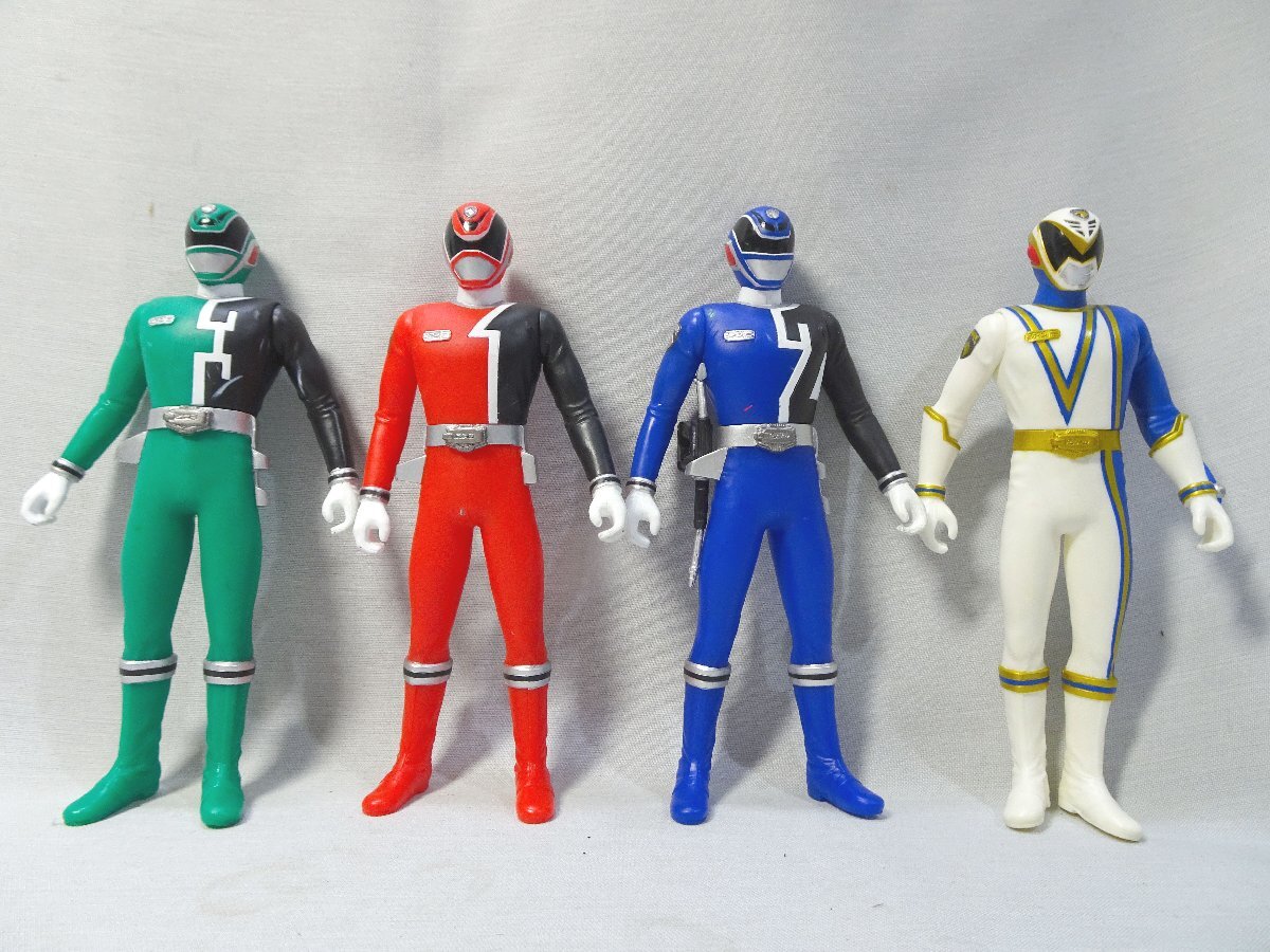 2025年最新】Yahoo!オークション -デカレンジャー ソフビの中古