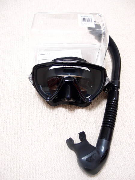 TUSA 高級一眼レンズマスク・スノーケルセット未使用新品