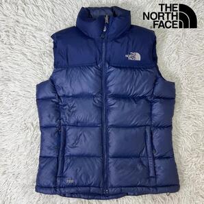 《良品》ノースフェイス ヌプシ ダウンベスト メンズ 90 L