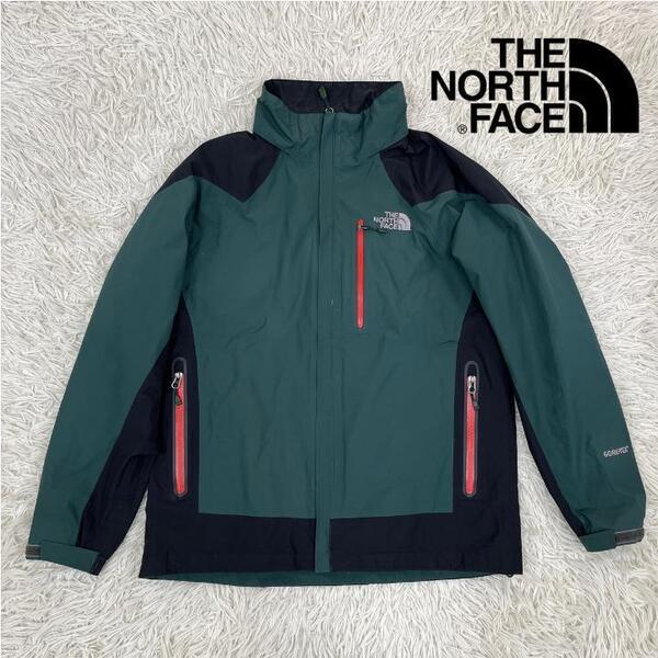 《美品》ザノースフェイス ナイロンジャケットGORE-TEX メンズ M