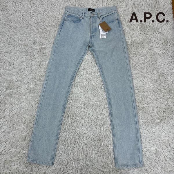 《美品》A.P.C アーペーセー デニム ジーンズ ストレート 26