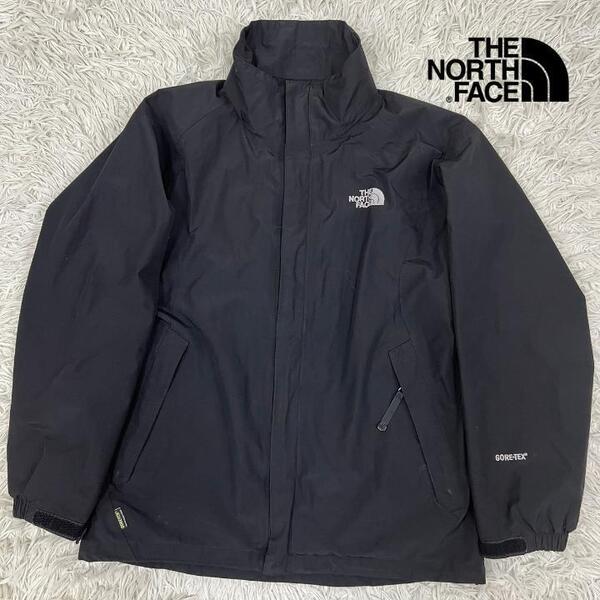 《良品》ノースフェイス ナイロンジャケット GORE-TEX メンズ100 L