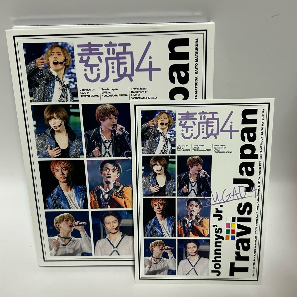2025年最新】Yahoo!オークション -travis japan 素顔4の中古品