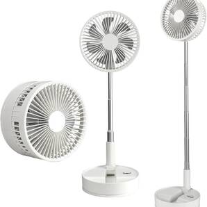 扇風機 折り畳み 7200mAhバッテリーリビング Type-c 電式 折りたたみ扇風機 コードレス リビング 風量4段階調節 卓上コードレス タイマー付