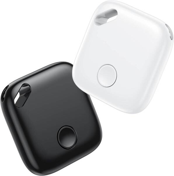 エアタグ スマートタグ 紛失防止タグ(2個セット)極小&極薄モデル&電池交換可能 air tag gps GPS Appleの「探す」に対応 MFi認証品
