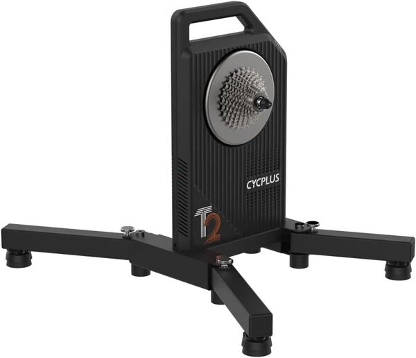 CYCPLUS スマートトレーナー T2 12s zwift対応 BLDC-MOTOR 自動発電 静音 移動便利
