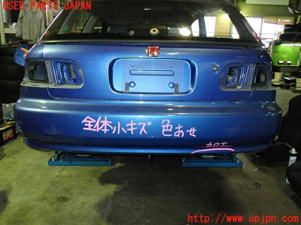 シビックeg6 純正リアバンパー - メルカリ