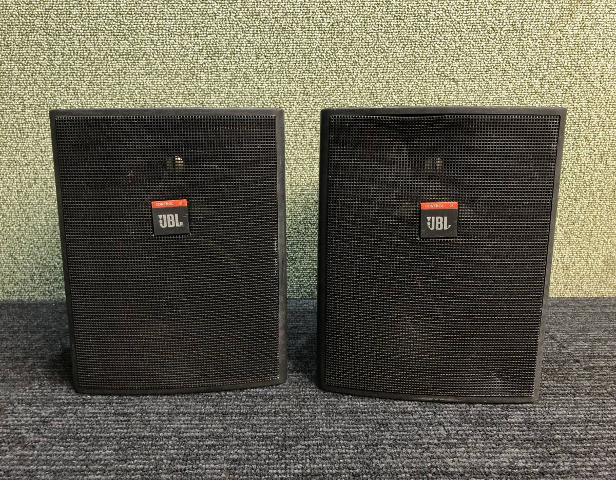 JBL Control 25 スピーカー ペア JBL Control 25-1 [黒 ペア] 価格比較 - 価格.com