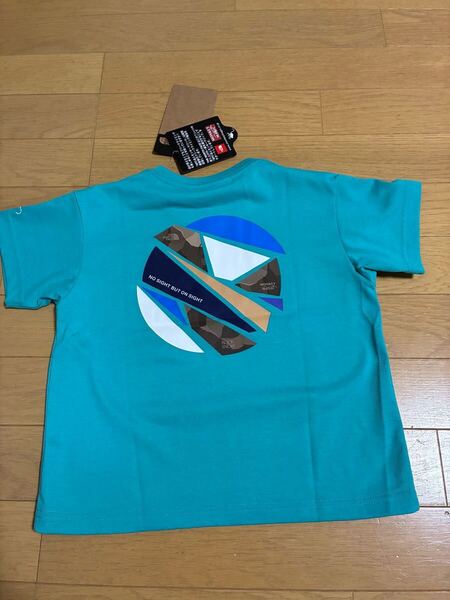 新品 ノースフェイス 100cm 半袖Tシャツ トップス キッズ 半袖 モンキーマジック
