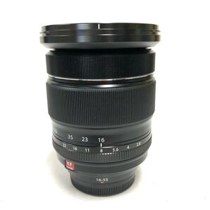 FUJIFILM フジノンレンズ XF16-55mm F2.8 R LM WR 中古 程度良