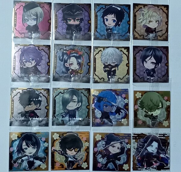 「にふぉるめーしょん 『刀剣乱舞ONLINE』 シールウエハース1&2」