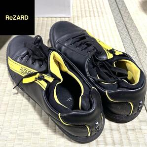 【人気商品】ReZARD ジップアップ スニーカー サイズ27.5cm C867