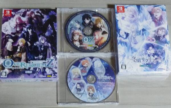 Nintendo Switch OVER REQUIEMZ(オーバーレクイエムズ) 冬園サクリフィス 特装版 予約特典CD ☆新品未開封☆