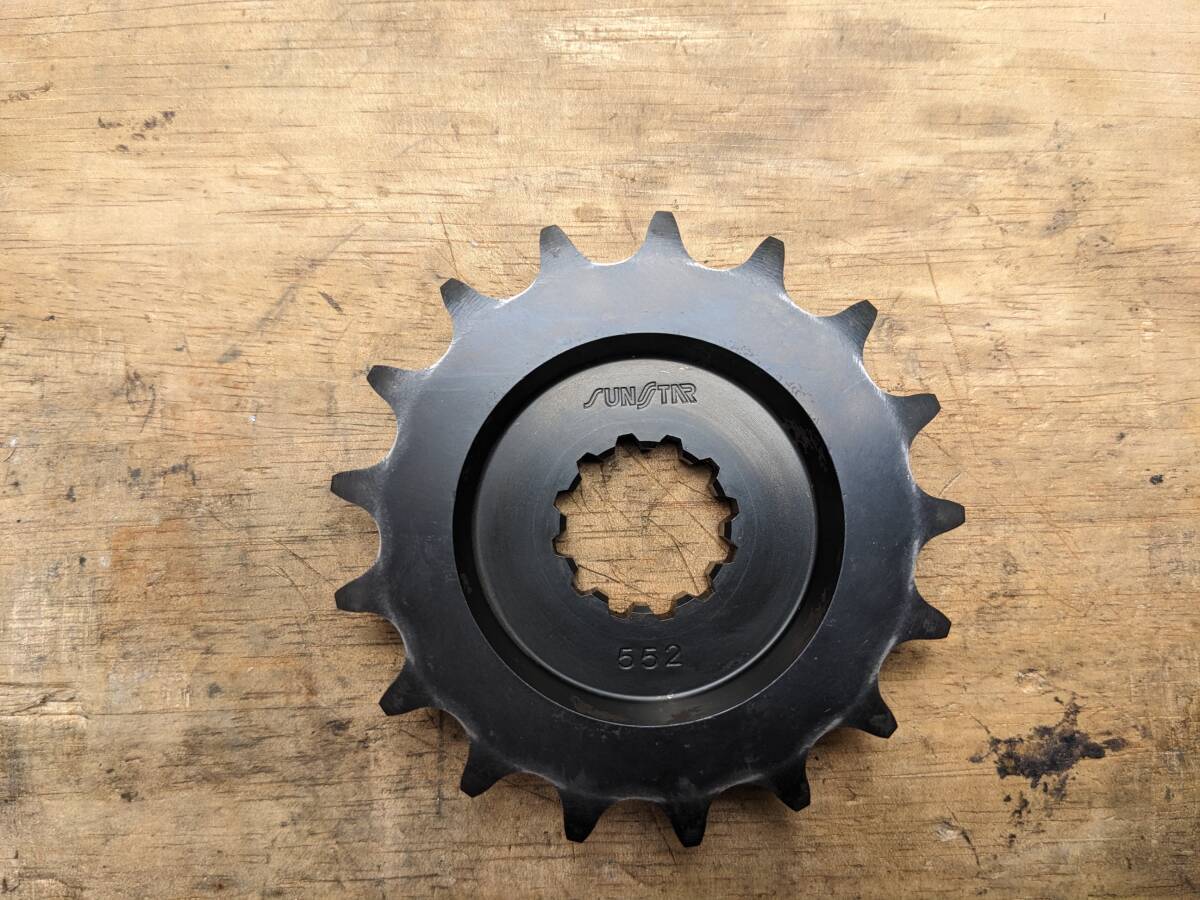 GPZ900Rオフセットスプロケット15mm - メルカリ