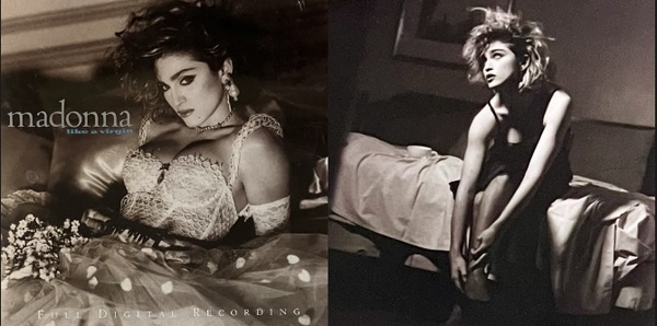 名盤【Madonna マドンナ Like a Virgin ライク・ア・ヴァージン】CD 1984年盤 輸入盤