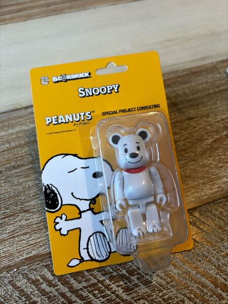 スヌーピー/SNOOPY ベアブリック /BE@RBRICK 100%(メディコムトイ・フィギュア・ピーナッツ/PEANUTS)