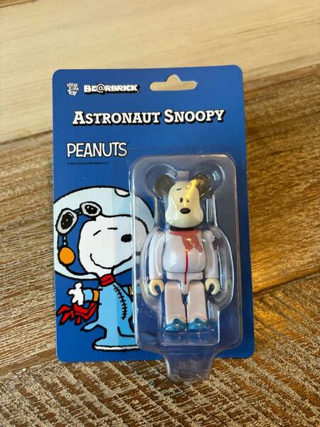 ASTRONAUTS SNOOPY ベアブリック /BE@RBRICK 100%(メディコムトイ・フィギュア・スヌーピー・ピーナッツ/PEANUTS)