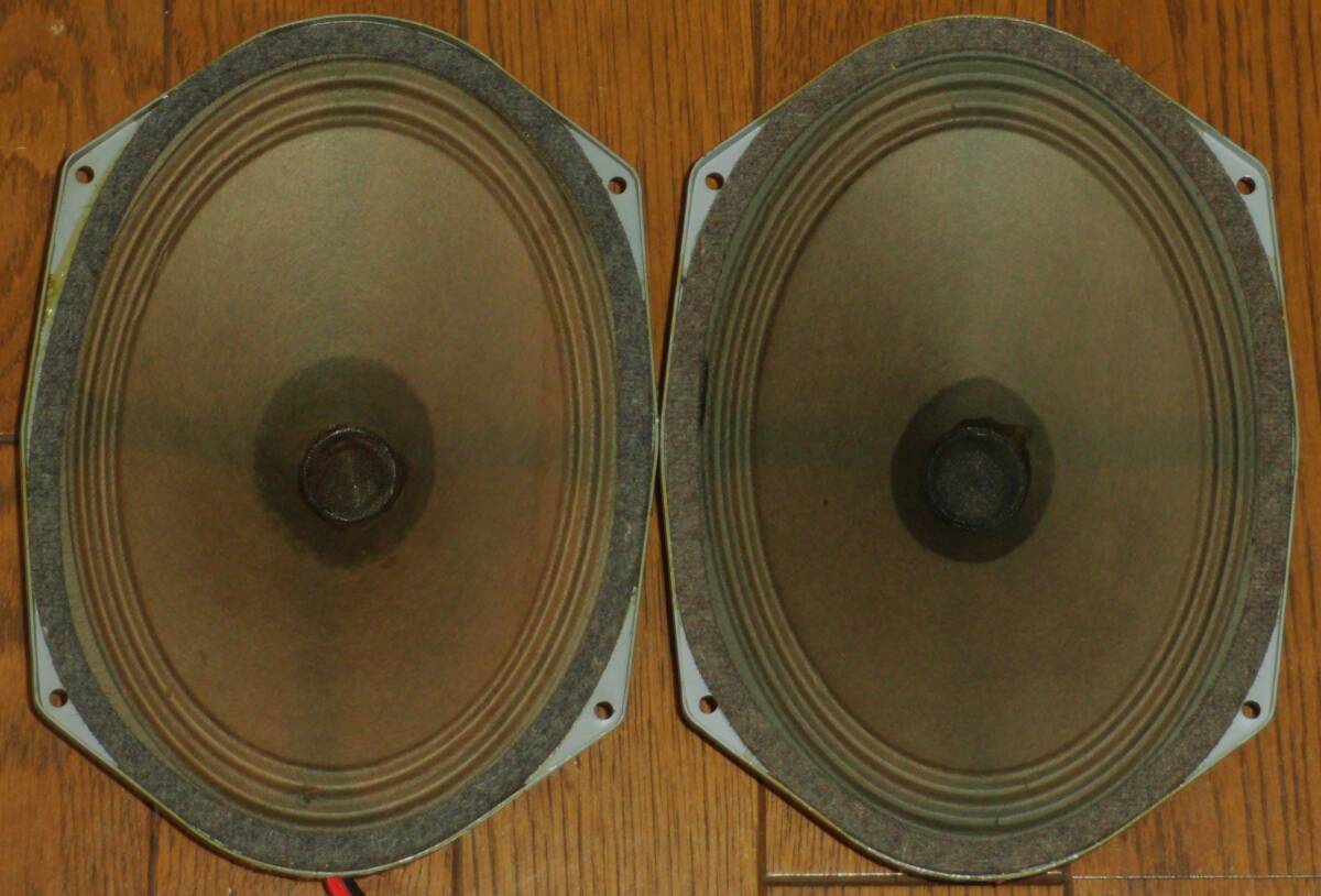 メーカー不明　15インチ　スピーカー　ジャンク　約7kg 2基セット Yahoo!オークション - 【音出し確認済み】メーカー不明 SPK08FT