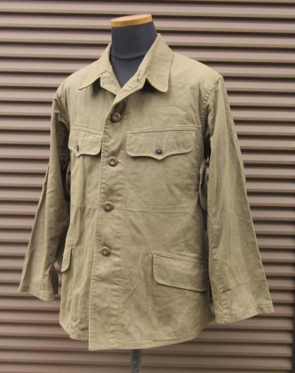 中田商店製・旧日本陸軍士官用防暑衣半袖（複製品）