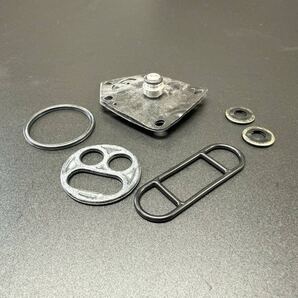 MADE IN JAPAN ZRX1100 ZRX1200 ガソリンコック リペアキット 新品 フューエルコック 燃料コック タンク