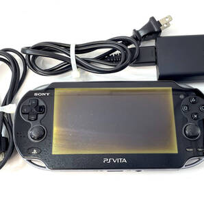 SONY PS VITA PCH-1000 Black アダプター、AC・電源ケーブル