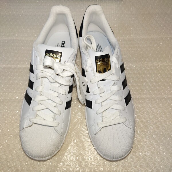 未使用 C77124 スーパースター 27.0cm adidas (旧モデル)