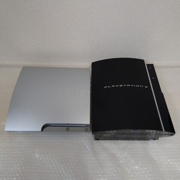 ジャンク PS3本体 2台セット CECH-2500A SS 160GB / CECHL00 80GB