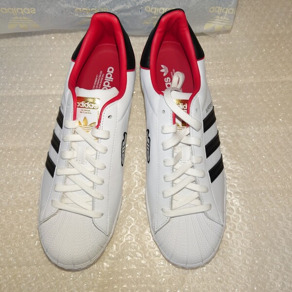 未使用 FW6384 スーパースター 27.0cm adidas (50周年記念モデル)