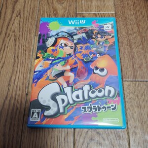 Wii U「スプラトゥーン」