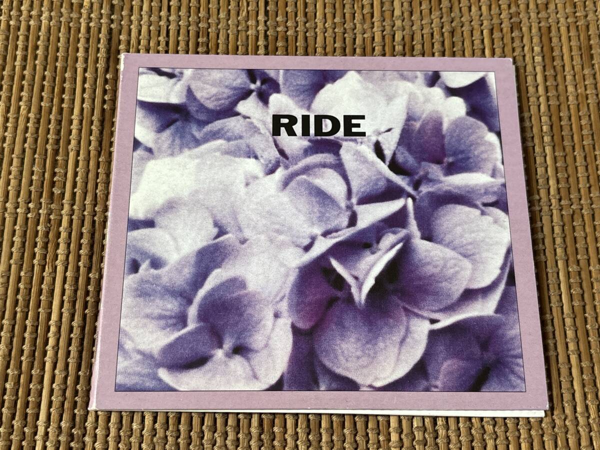 RIDE/SMILE б/у CD 2012 год повторный departure запись ride 