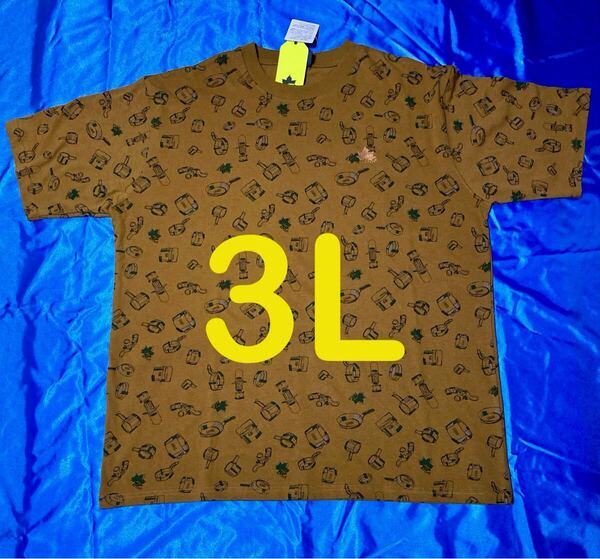 LOGOS park ロゴス アウトドア 半袖Tシャツ メンズ大きいサイズ 3L