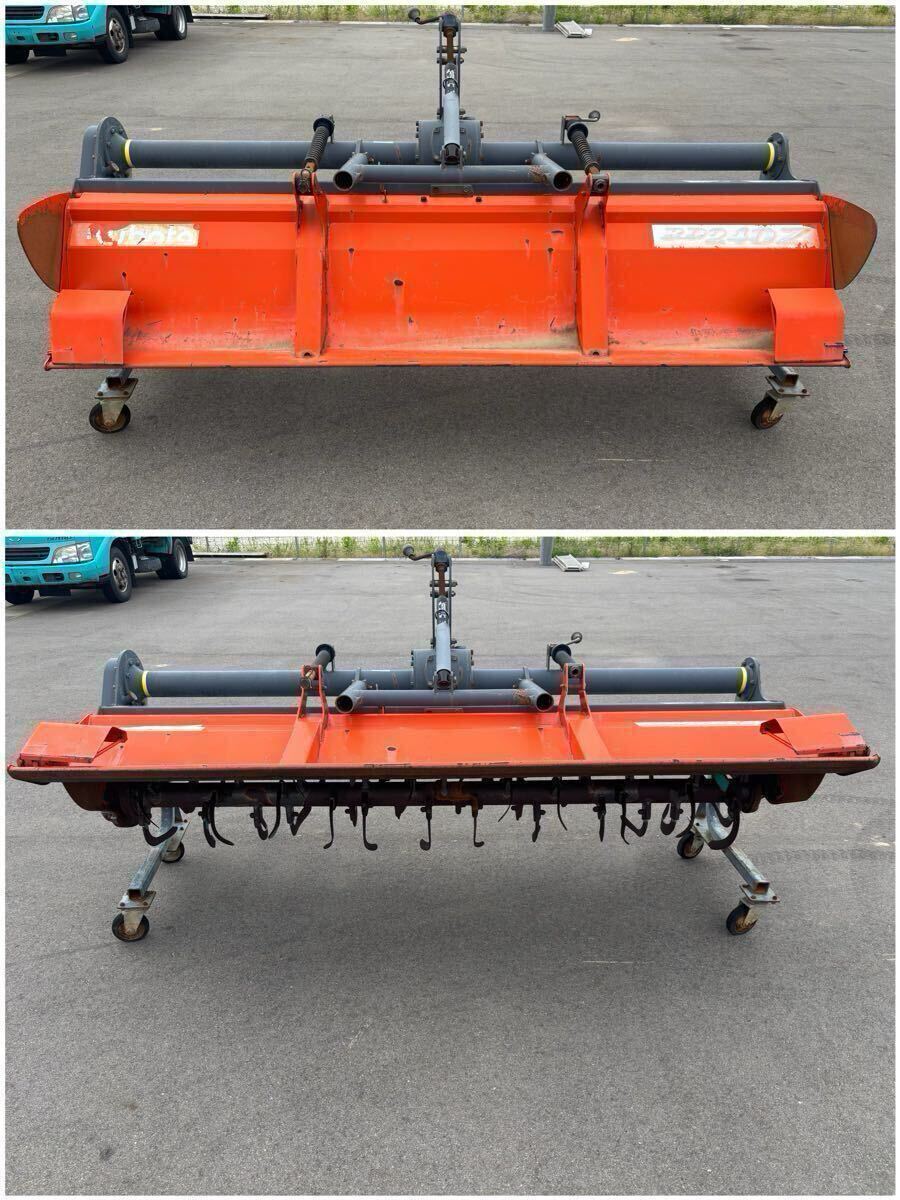 クボタ／ロータリー (✳引き取り限定) 2025年最新】Yahoo!オークション -クボタ トラクター ロータリー