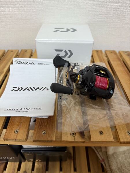ダイワ タトゥーラ HDカスタム 150H-L-TW