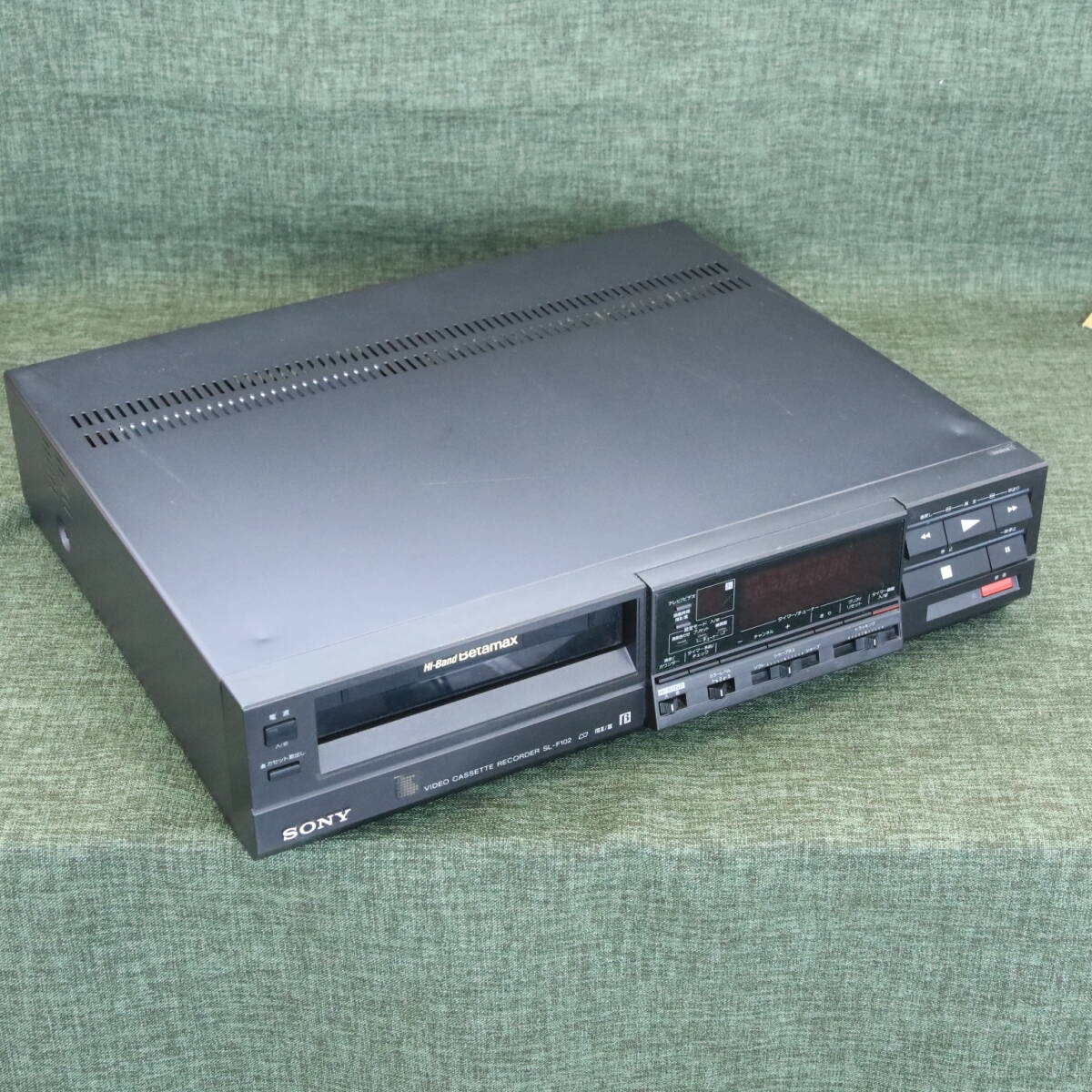 Yahoo!オークション -「sony betamax」の落札相場・落札価格