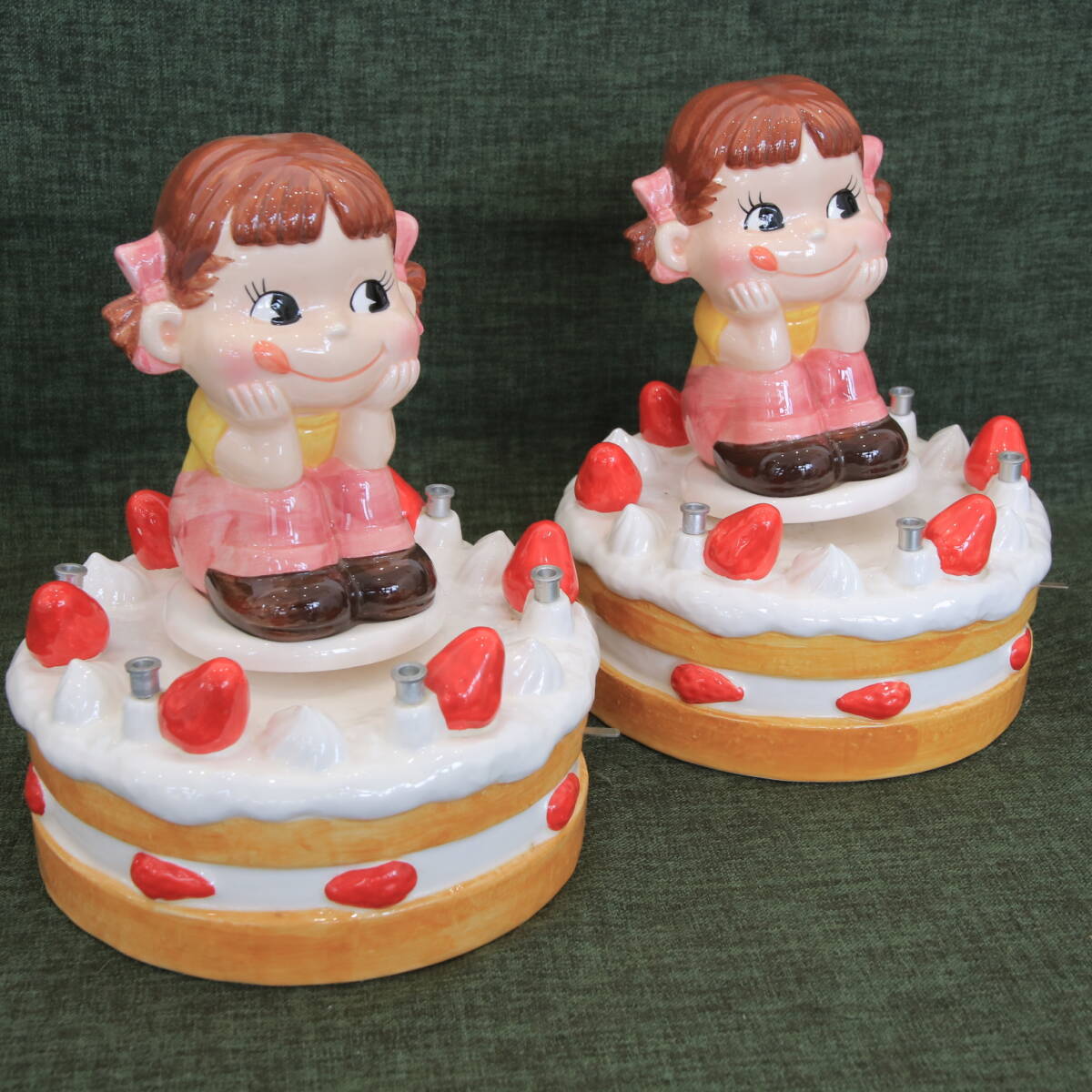 不二家 - 【新品未使用】非売品 不二家 ペコちゃん ケーキ
