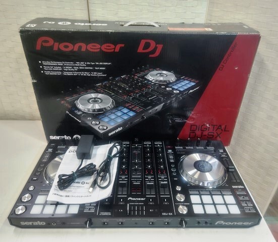 Pioneer DJ DDJ-SX3 Serato DJ Pro Controller Review And Video