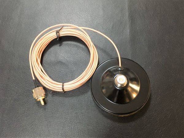 NASA純正アンテナ(中古)➕マグネット基台(新品) NASA純正アンテナ(中古)➕マグネット基台(新品) 2025年最新