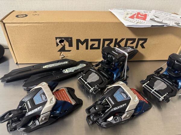 マーカー DUKE PT 16 100ミリ ビンディング スキー ツアービンディング MARKER