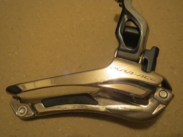SHIMANO シマノ FD-9000 DURA-ACE フロントディレイラー 直付け