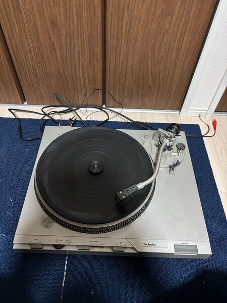 テクニクス Technics ターンテーブル レコードプレーヤー SL-D3U
