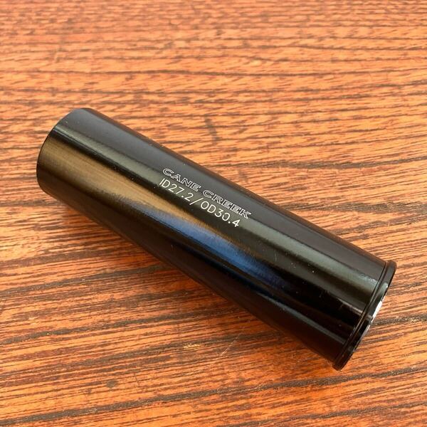 CANE CREEK シートポスト シム アダプター 30.4mm - 27.2mm 変換スペーサー NITTO 日東 MTB シートピラー paul Thomson surly bluelug