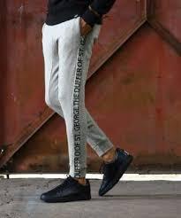 Sサイズ/ザダファーオブセントジョージ/The DUFFER of ST.GEORGE/サイドロゴ/ジョガーイージーパンツ/スウェットパンツ/グレー