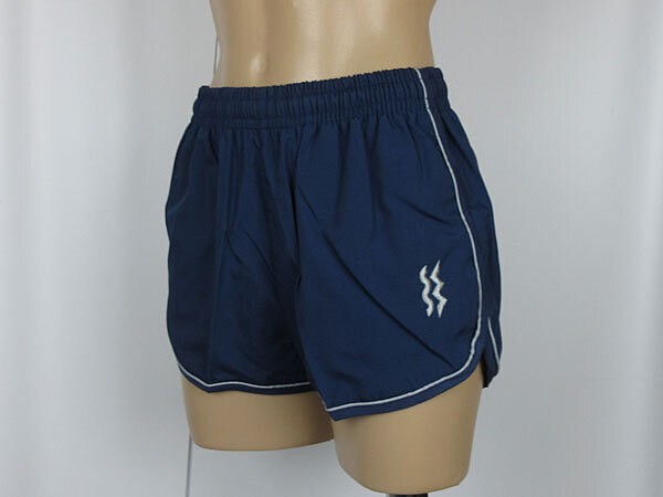 陸上★ランパン★短パン ショートパンツ★mizuno ミズノ★スーパースター★58RF-96114★ネイビー×シルバー×グレー★Mサイズ★汚れ有