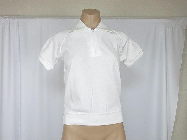 体操服 体操着★中学校★半袖Tシャツ★KANKO カンコー★JP510★ホワイト★120サイズ★未使用