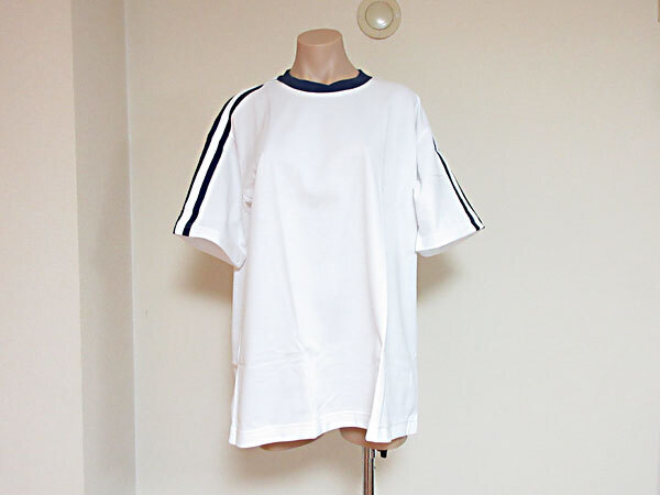 体操服 体操着★中学校 高校★半袖Tシャツ★MIZUNO ミズノ★82TT-3112★ダークネイビー★Sサイズ★未使用