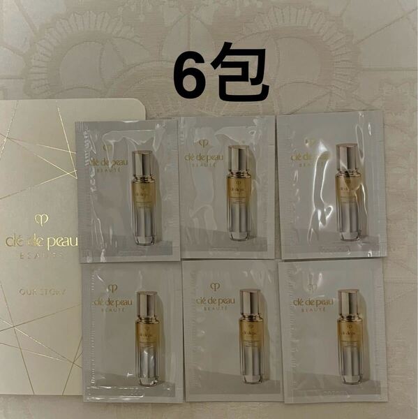 新品 送料無料 クレ・ド・ポーボーテ セラムラフェルミサンS n 美容液 0.4ml x 6包 試供品 サンプルセット