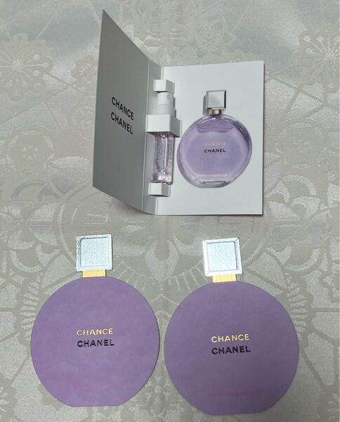 新品 送料無料 CHANEL シャネル チャンス オー スプランディド オードゥパルファム 香水 1.5mL 試供品 サンプル 特製ムエット