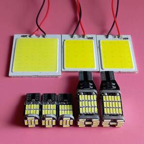 NSP170系 シエンタ 超爆光!T10 LED ルームランプ バックランプ ナンバー灯 8個セット ホワイト トヨタ /c48/24/45/26