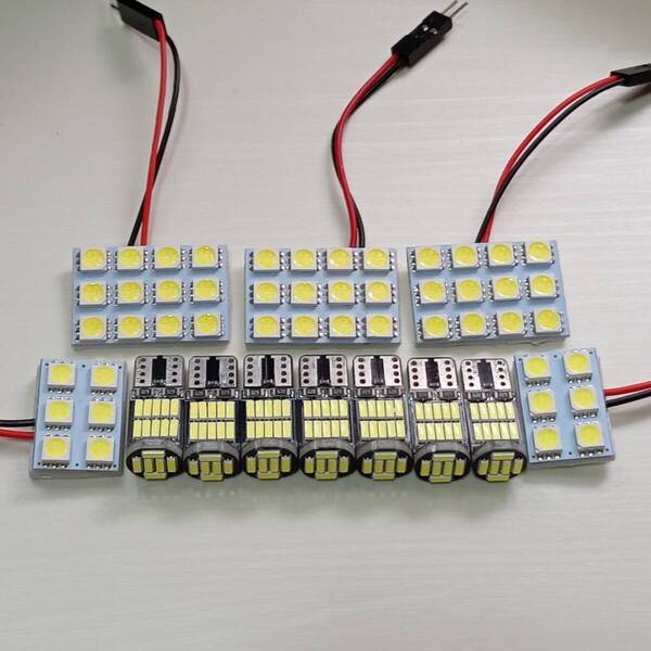 AWS210 GRS210系 クラウン アスリート 超爆光!T10 LED ルームランプ 12個セット トヨタ /s12/s6/26