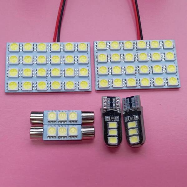 RP6 RP7 RP8 ステップワゴン ルームランプ 6個セット T10 LED 超爆光 ホワイト ホンダ /s24/f3/6